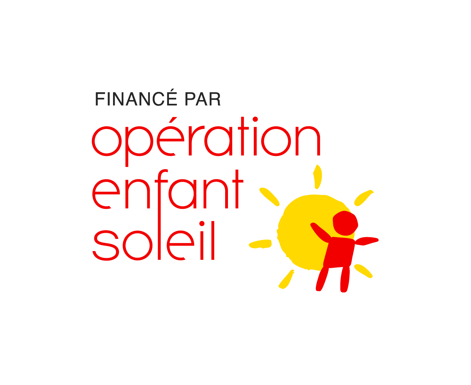 Logo d'Opération Enfant Soleil