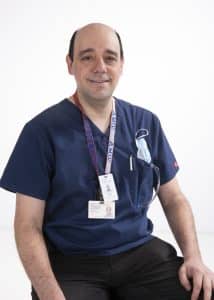 Dr. François Marquis, Head of Intensive Care