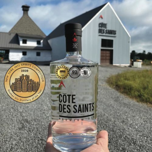 Gin Cote des Saints awards