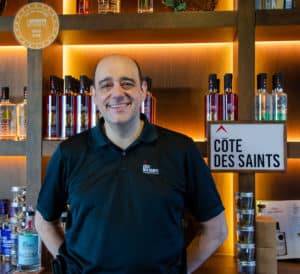 Francois Marquis - Cote des Saints - Distillerie - Gin Dr Marquis