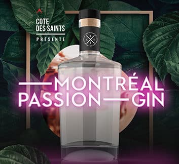 Montréal Passion Gin - le 8 juin 2022