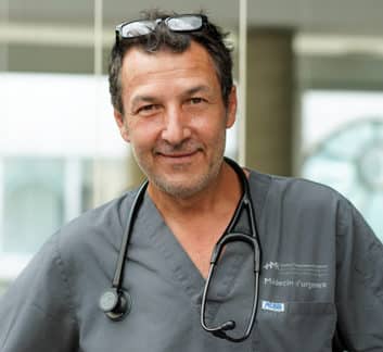 Dr Eric Gagnon - De Garde 24/7 - Fondation de l'Hôpital Maisonneuve-Rosemont - Mardi je donne
