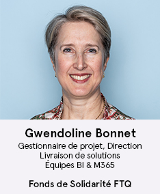 Gwendoline Bonnet - Fondation HMR